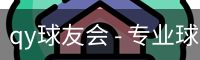 qy球友会 - 专业球类运动爱好者交流平台
